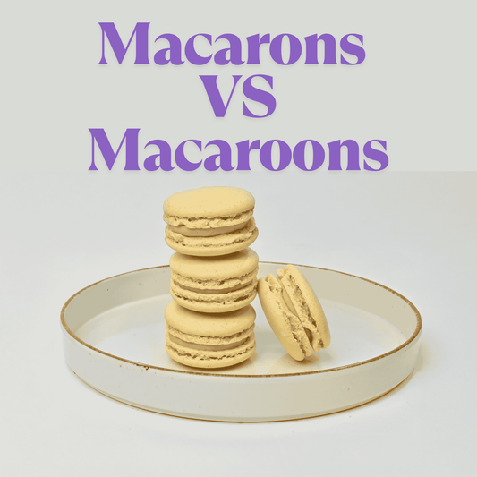 Macarons vs Macaroons