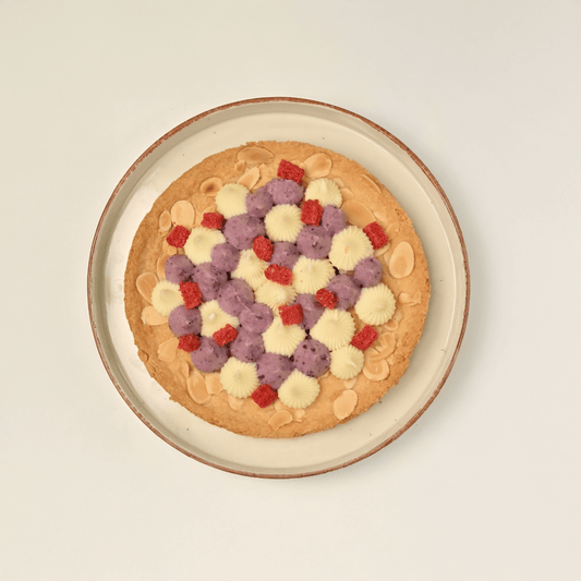 Berries & Cream Cookie Cake