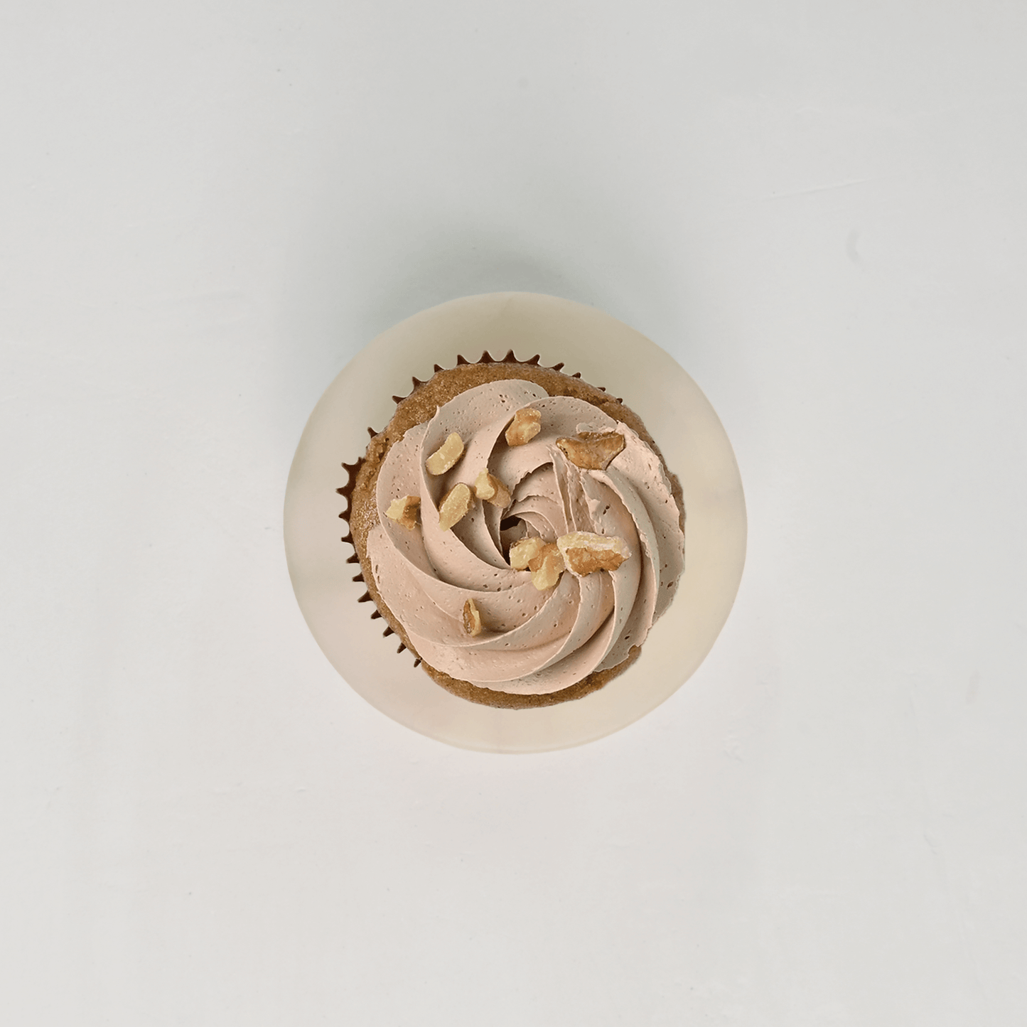 Banana Walnut Cupcake