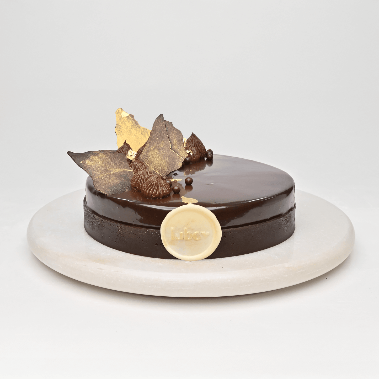 Belgium Chocolate Truffle Cake