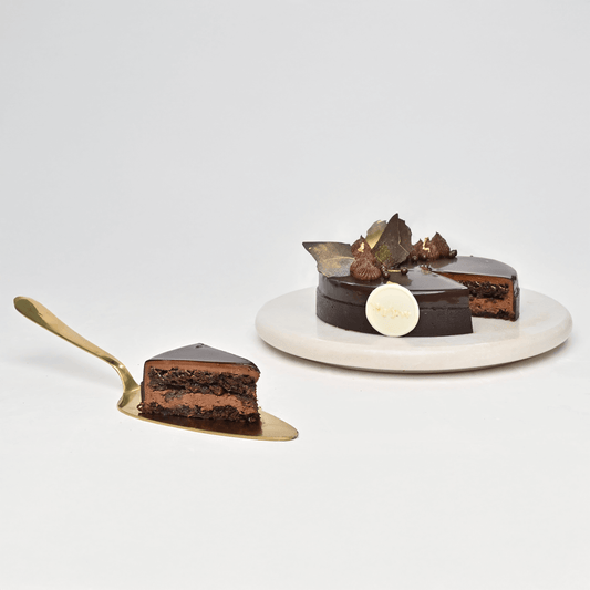 Belgium Chocolate Truffle Cake