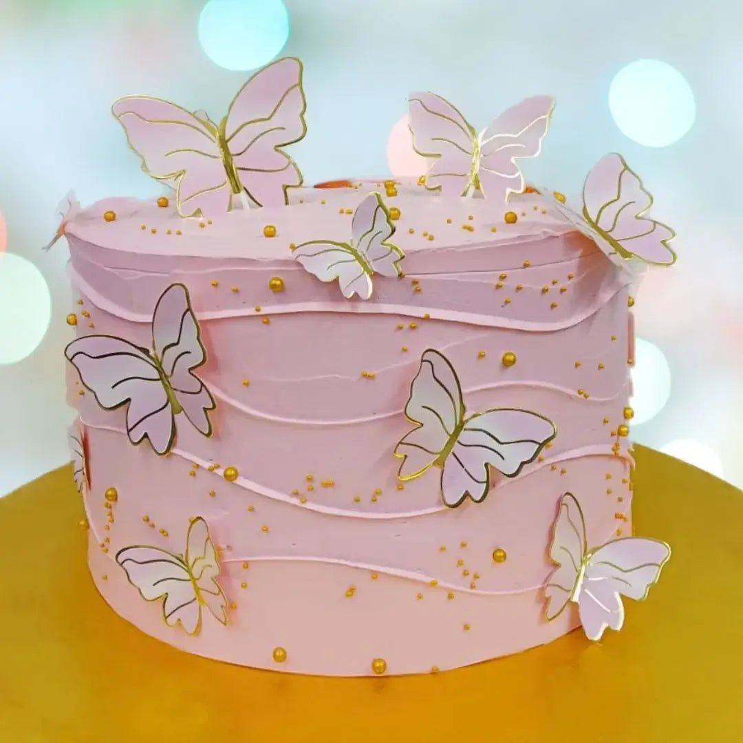 Butterfly cake