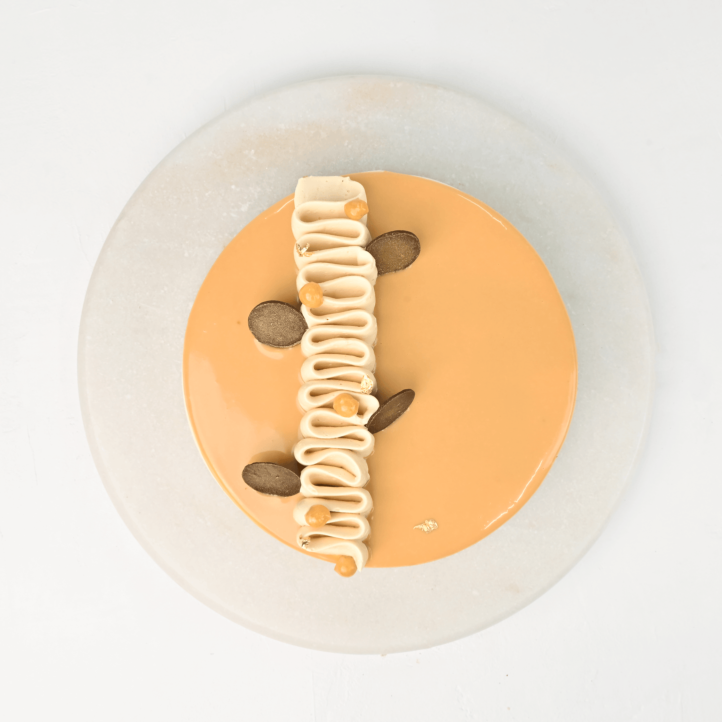 Caramel Butterscotch Cake