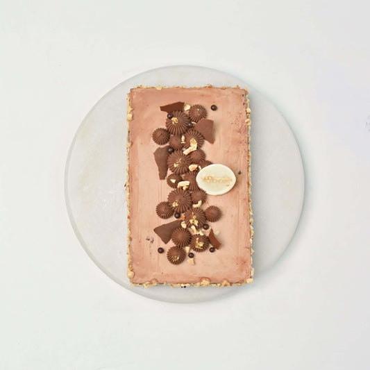 Chocolate Hazelnut Loaf Cake