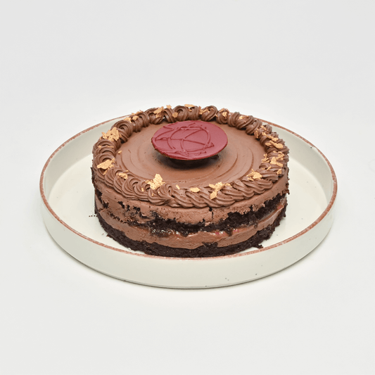 Chocolate Strawberry Mini Cake