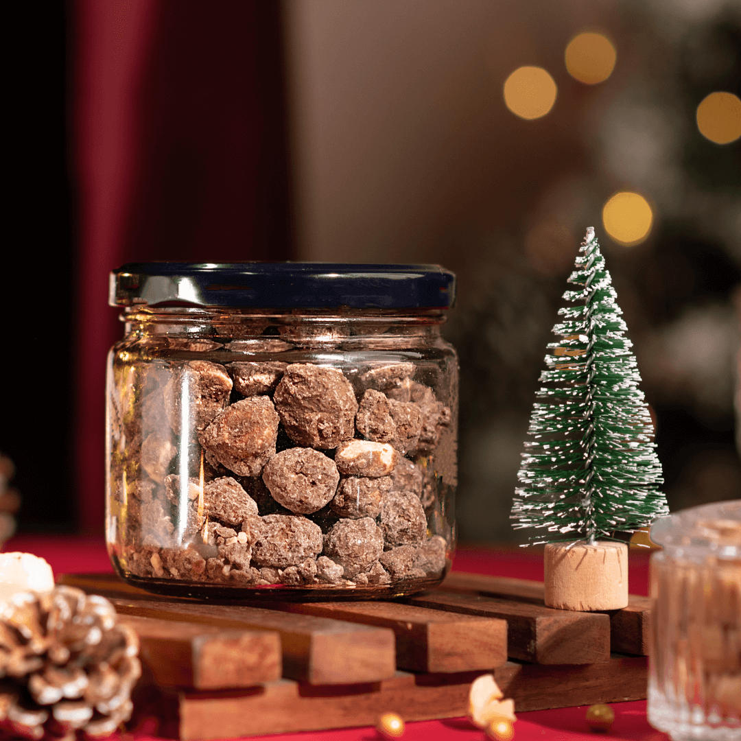 Chocolate Coated Hazelnuts