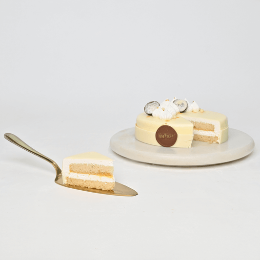 Coconut & Passion Fruit Cake