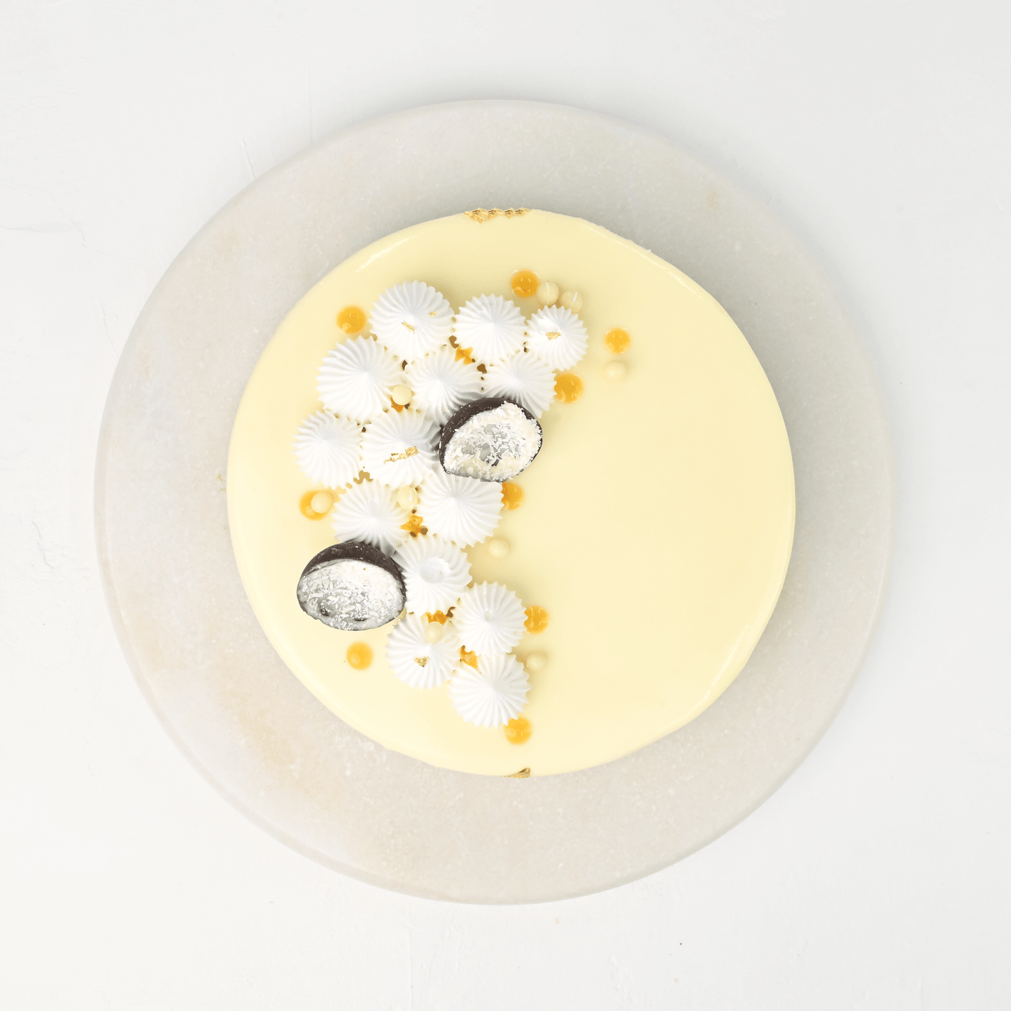 Coconut & Passion Fruit Cake