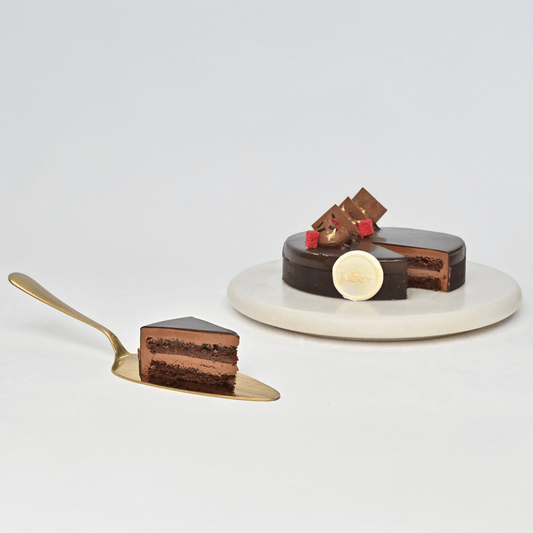 Dark Chocolate & Berries Cake - Chocolate Berries Cake