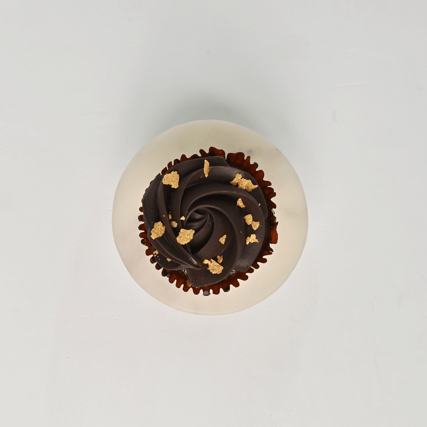 Dark Chocolate & Orange Cupcake