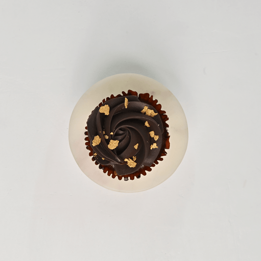 Dark Chocolate & Orange Cupcake