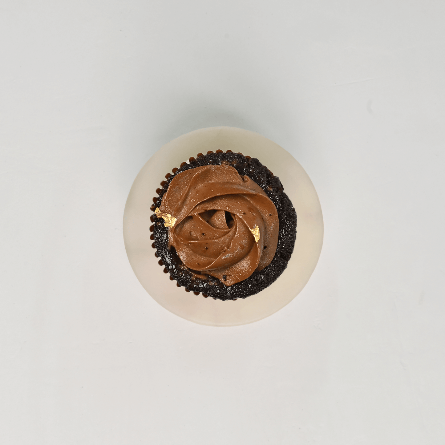 Dark Chocolate Vegan Cupcakes
