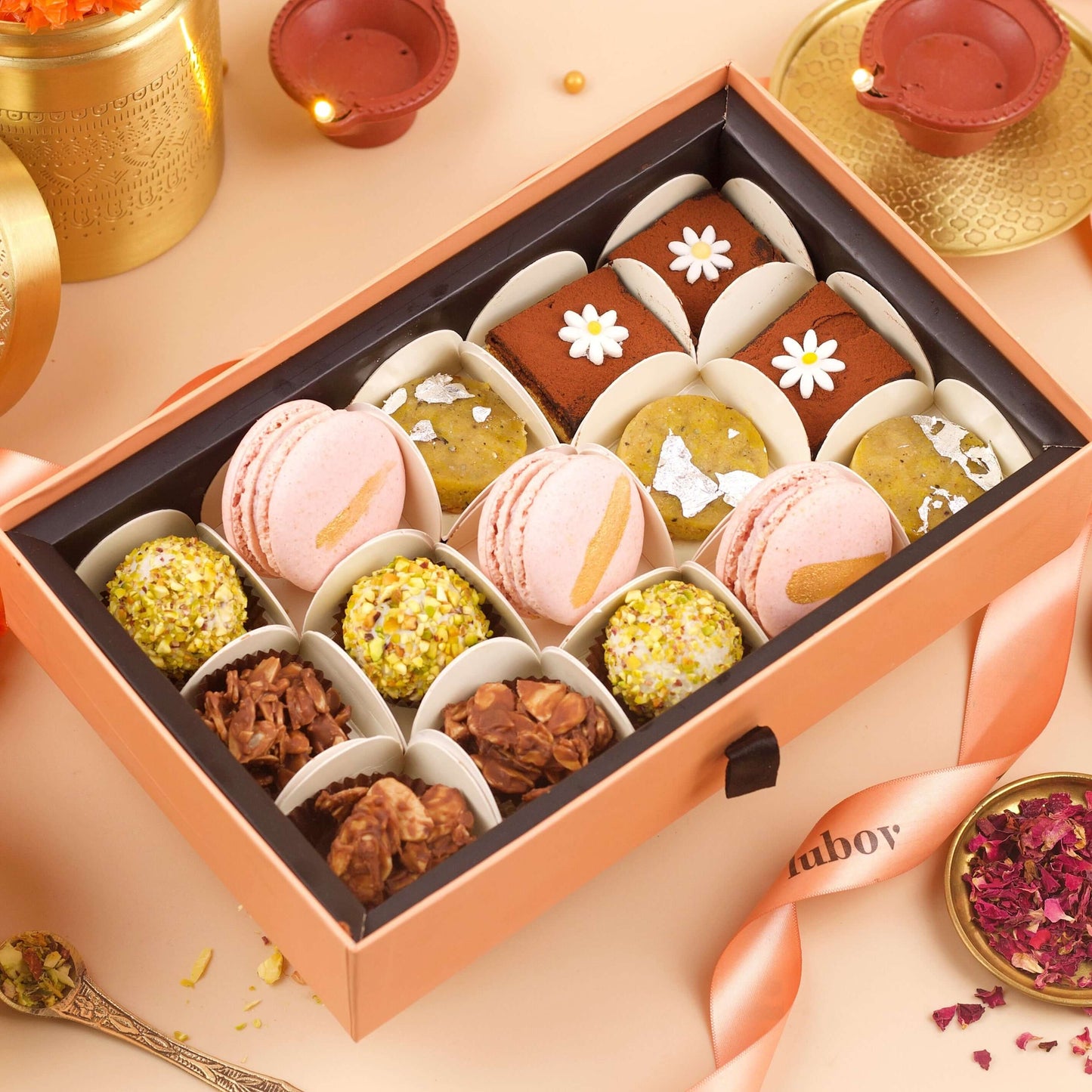 Elegant Diwali Hamper Boxes – Perfect Gift for Employees and Family