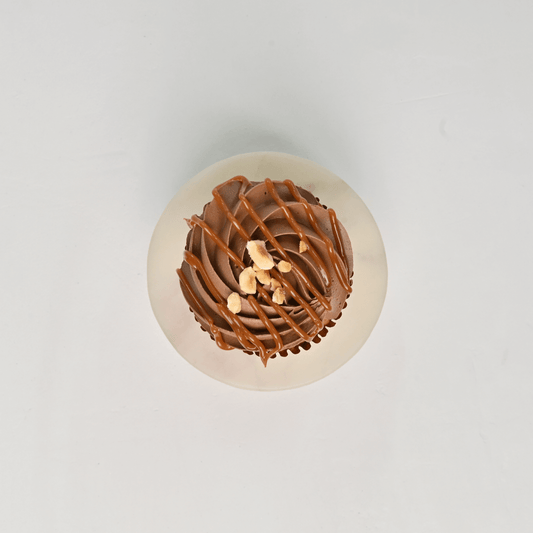Hazelnut & Caramel Cupcake