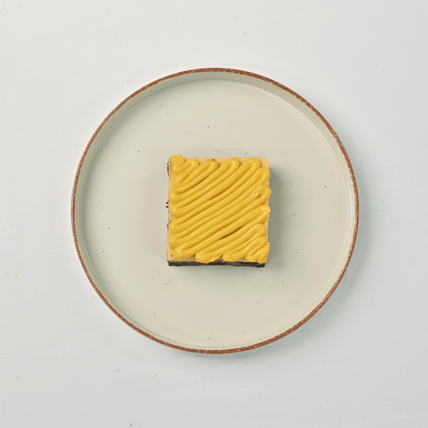 Mango Cheesecake Brownie