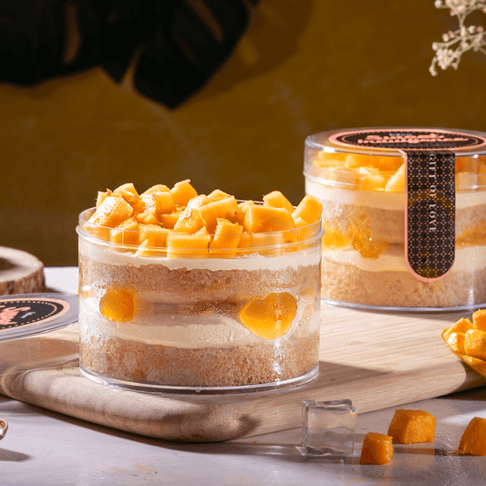 Mango Bento Cake – Tropical Mini Celebration