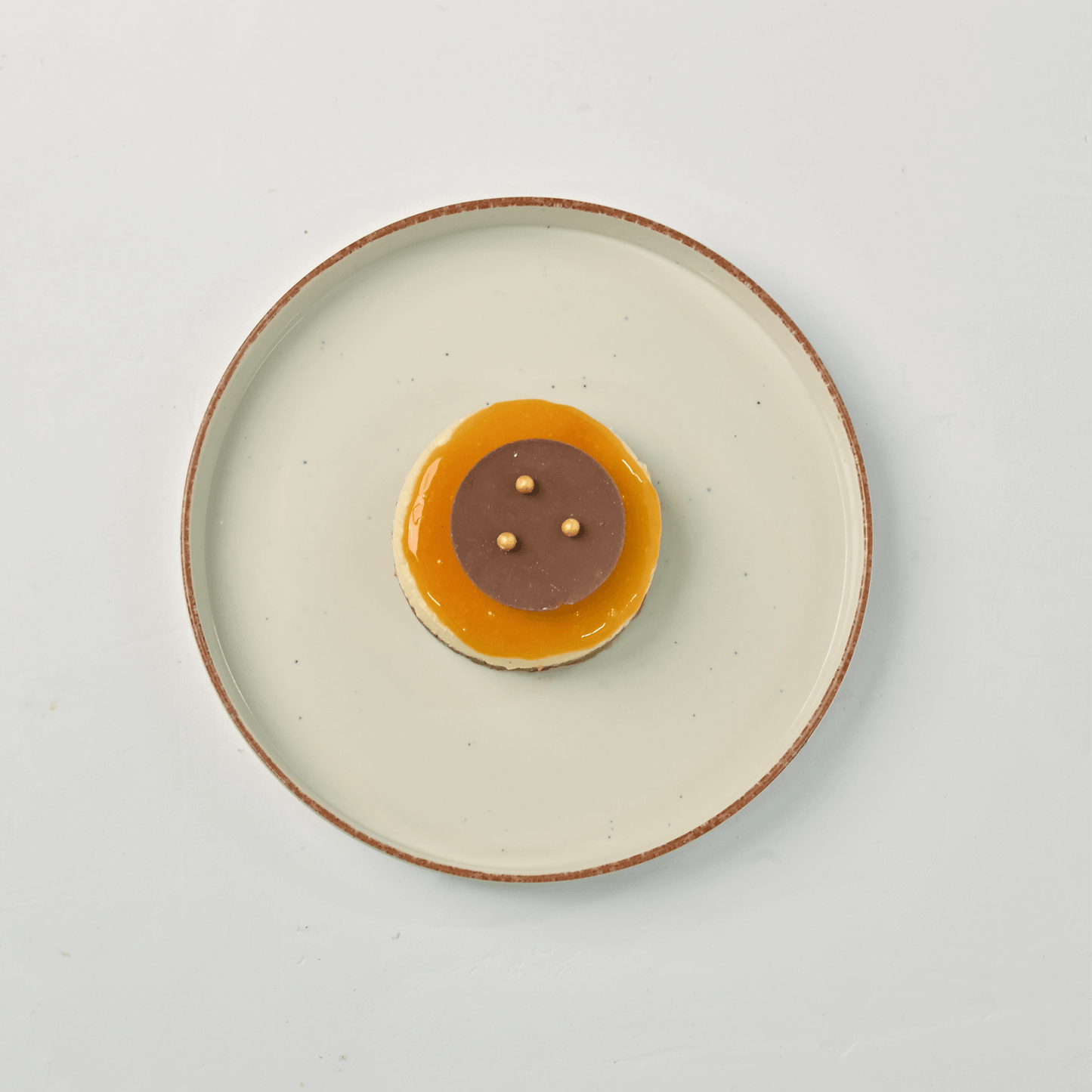 Mocha Passionfruit Cheesecake