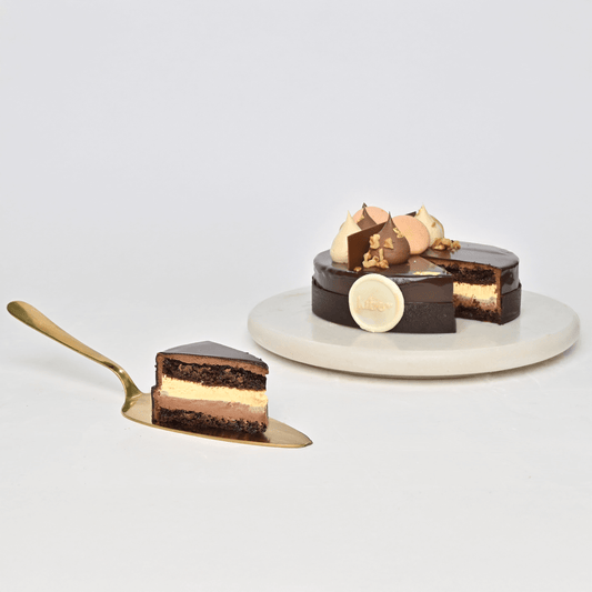 Nutty Walnut Sensation Cake