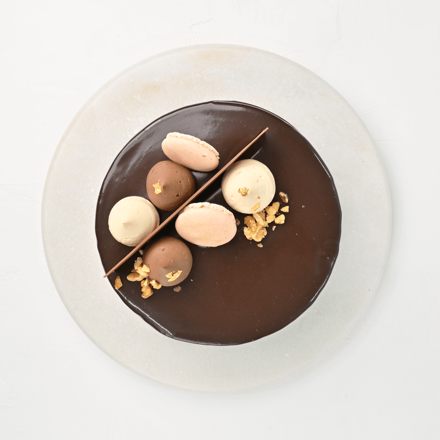 Nutty Walnut Sensation Cake