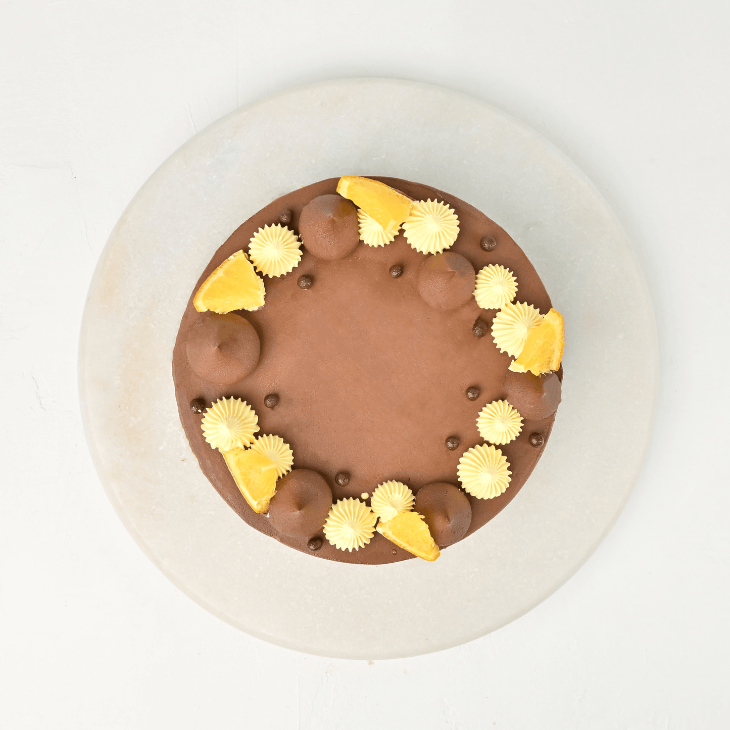 Orange & Chocolate Dream Cake