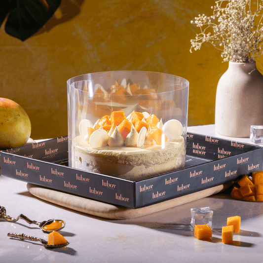 Fresh Mango Cake – Pull Me Up Delight