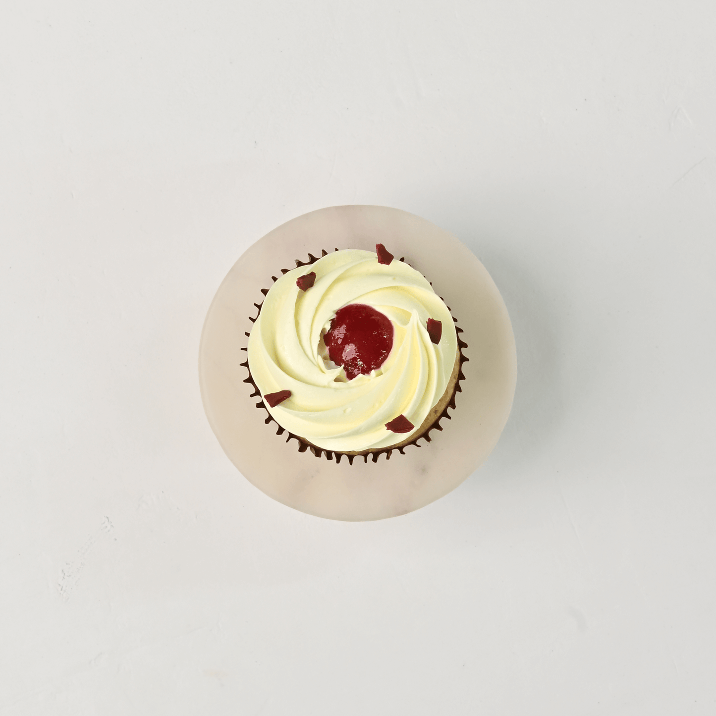 Raspberry Cupcake