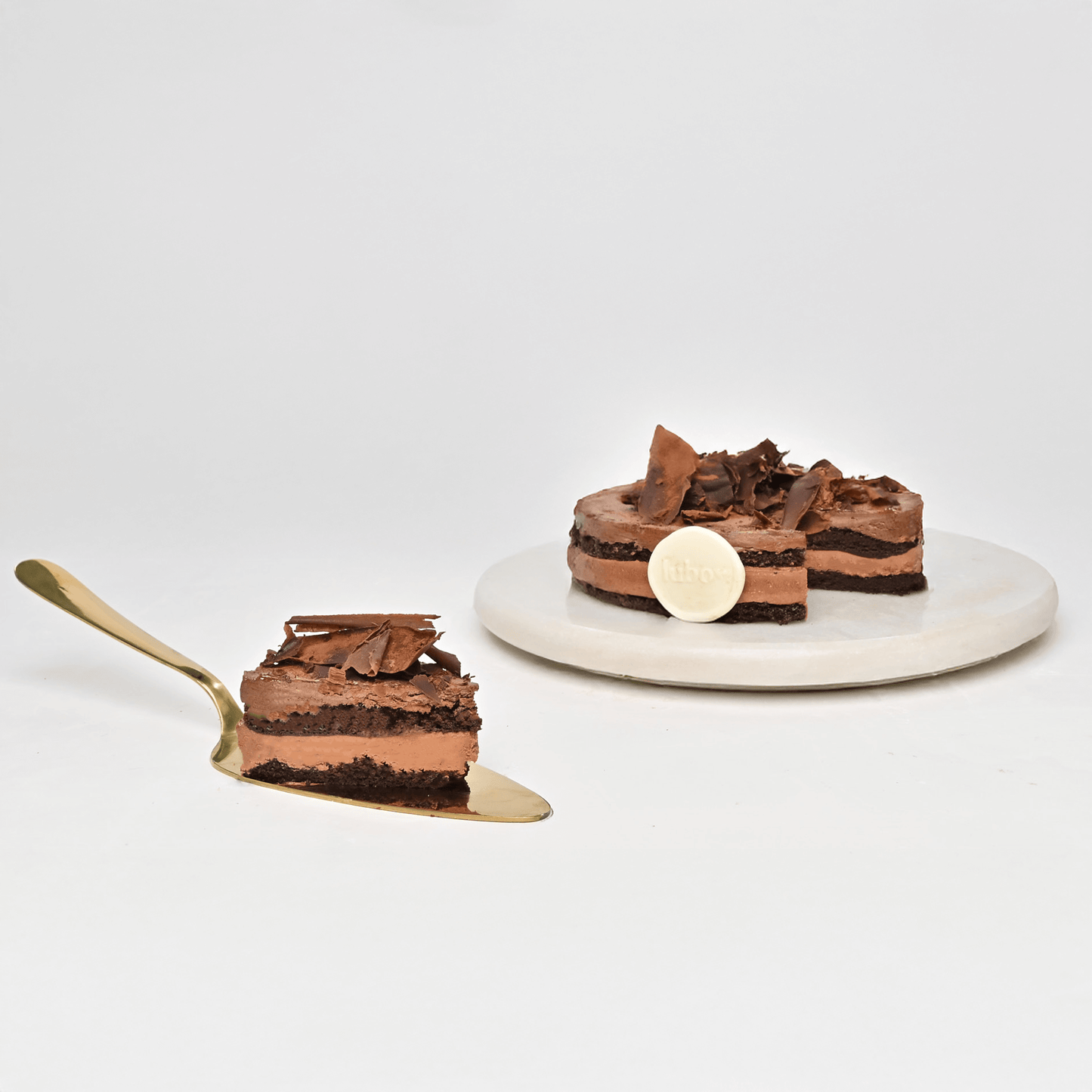 Rich Chocolate Fudge Cake