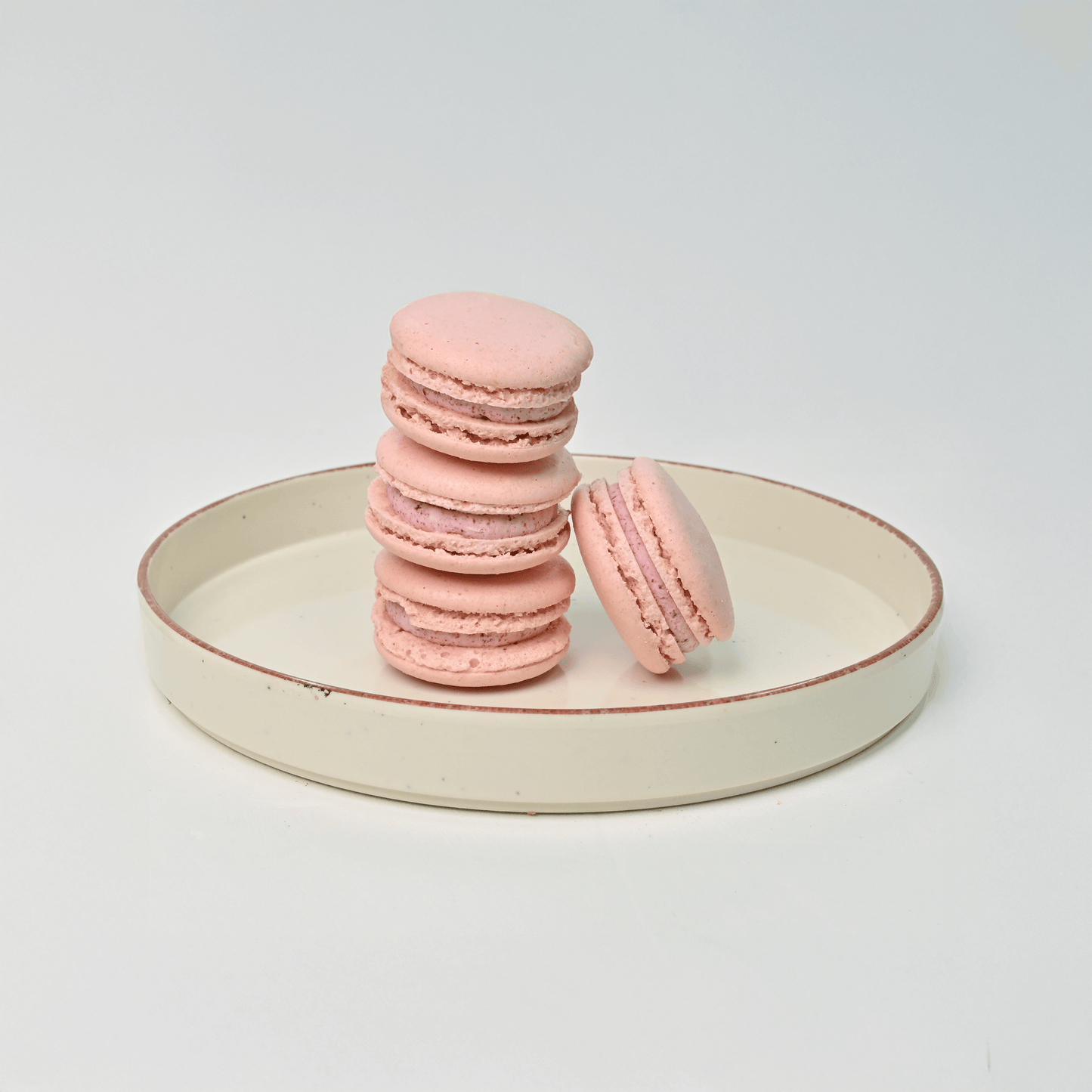 Triple Berries Macarons