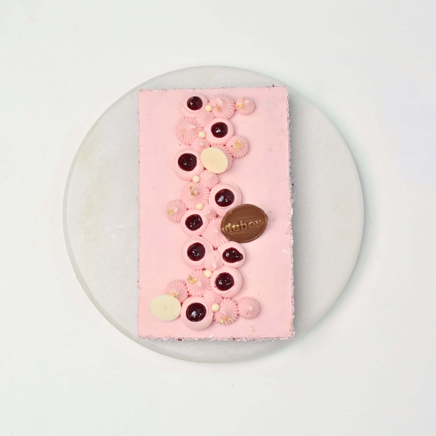 Vanilla & Berry Loaf Cake