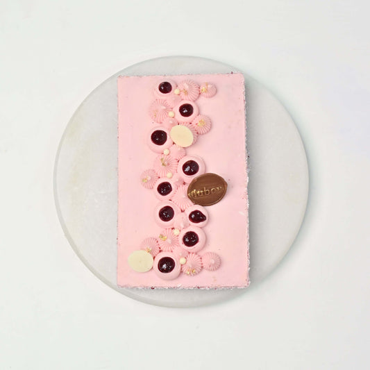 Vanilla & Berry Loaf Cake