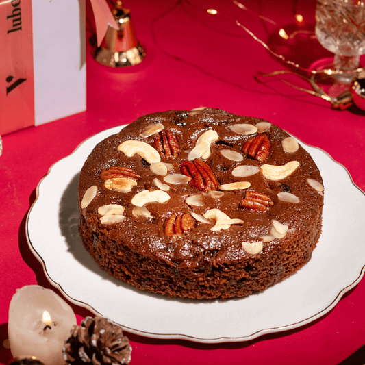 Vegan Plum Cake: Rich, Fruity, and 100% Eggless & Dairy-Free