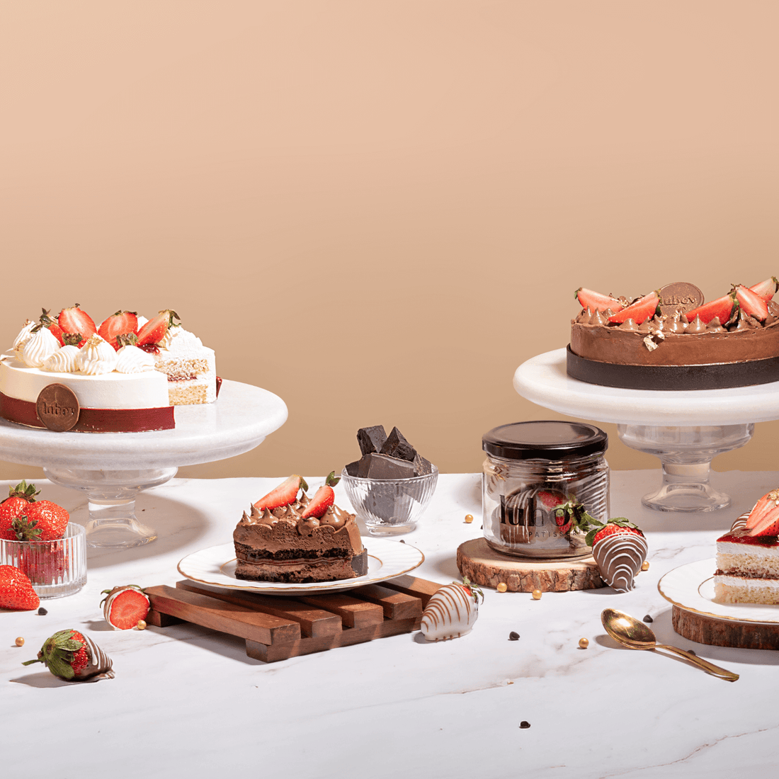 Strawberry Cakes You’ll Love in Bangalore