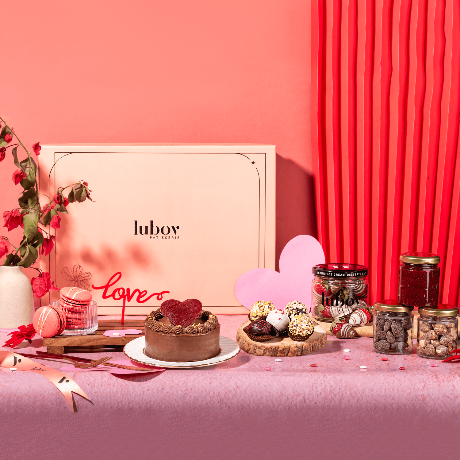 Valentine Cakes & Desserts for Every Love Story