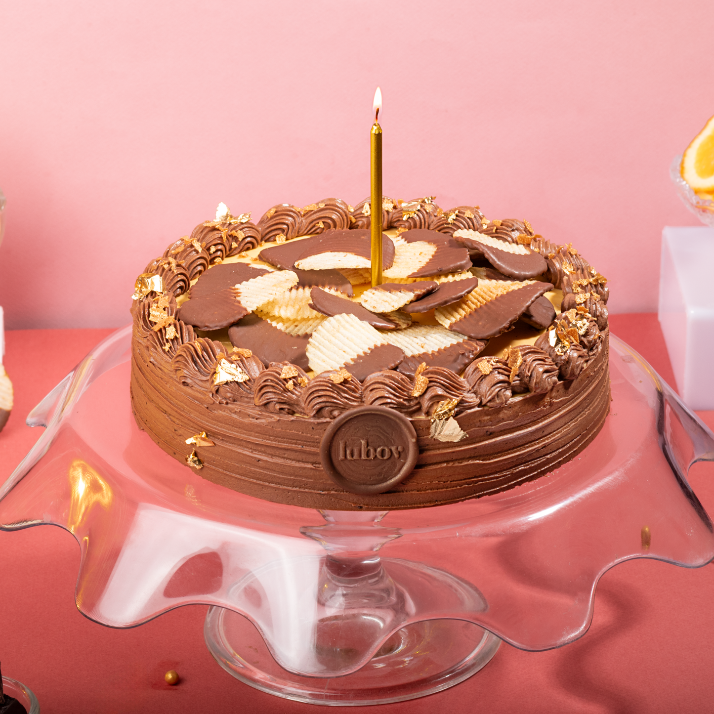 Chocolate Birthday Cake – 90s OG Special