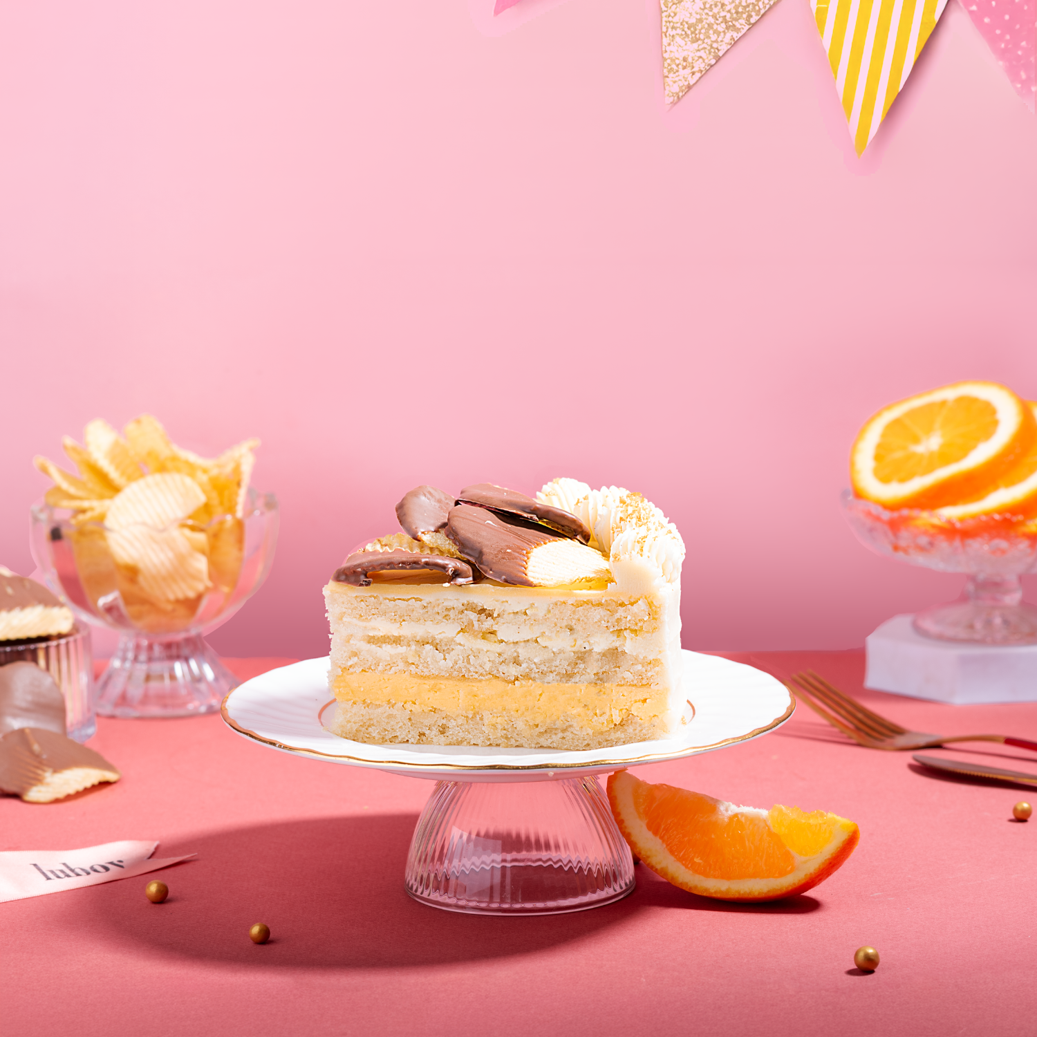 Birthday Cake Slice – Classic 90s OG Special