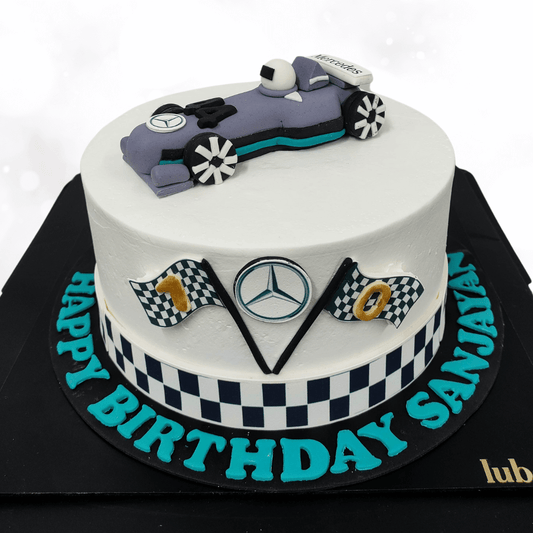 Car Theme Cake – Fun Racing Birthday Cake in Bangalore