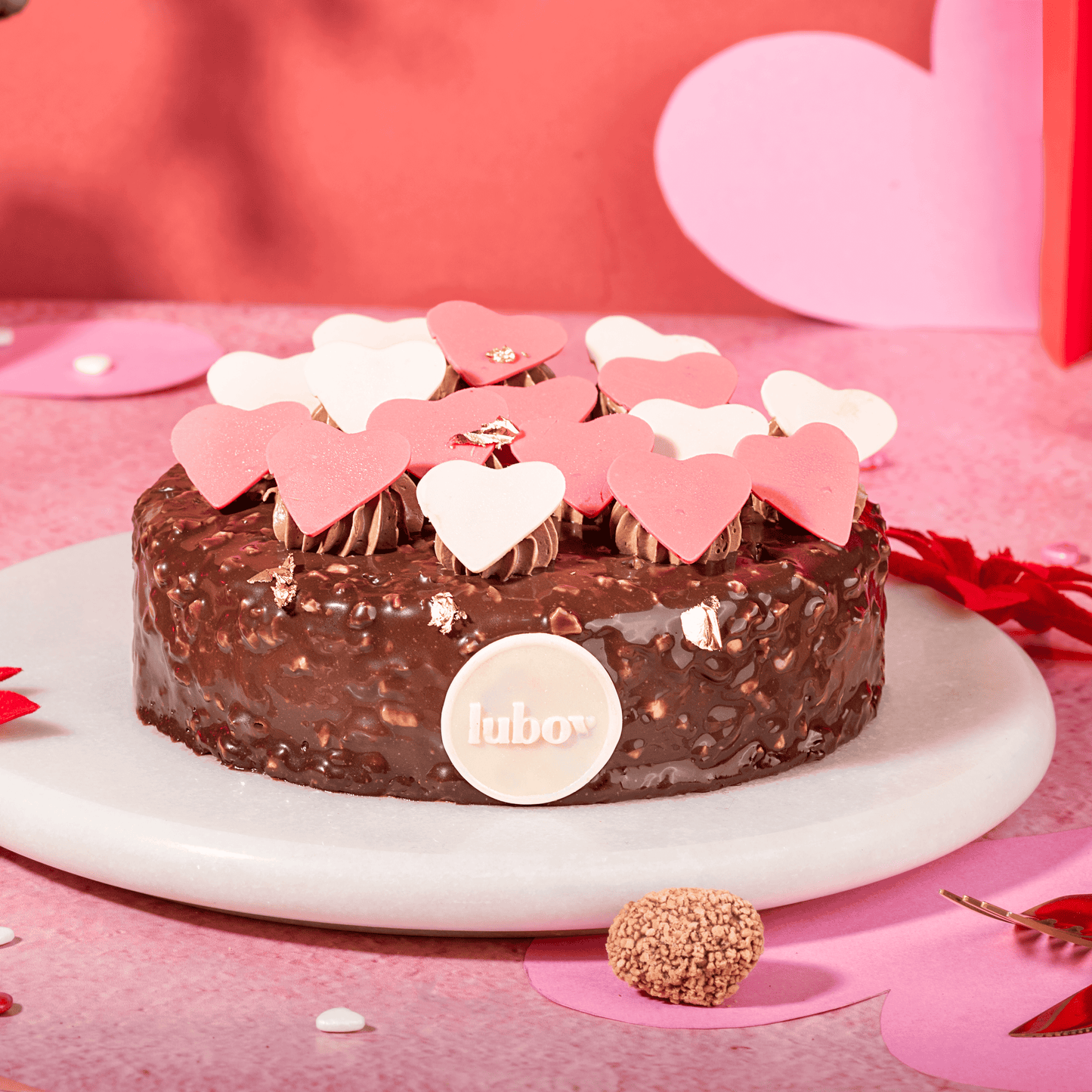 Chocolate Hazelnut Cake – Mon Amour Entremet