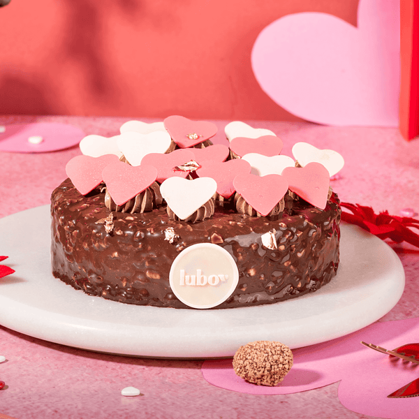 Chocolate Hazelnut Cake – Mon Amour Entremet