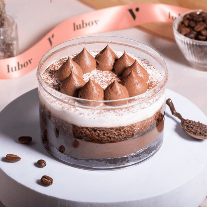 Tiramisu Bento Cake – Chocolate Coffee Delight