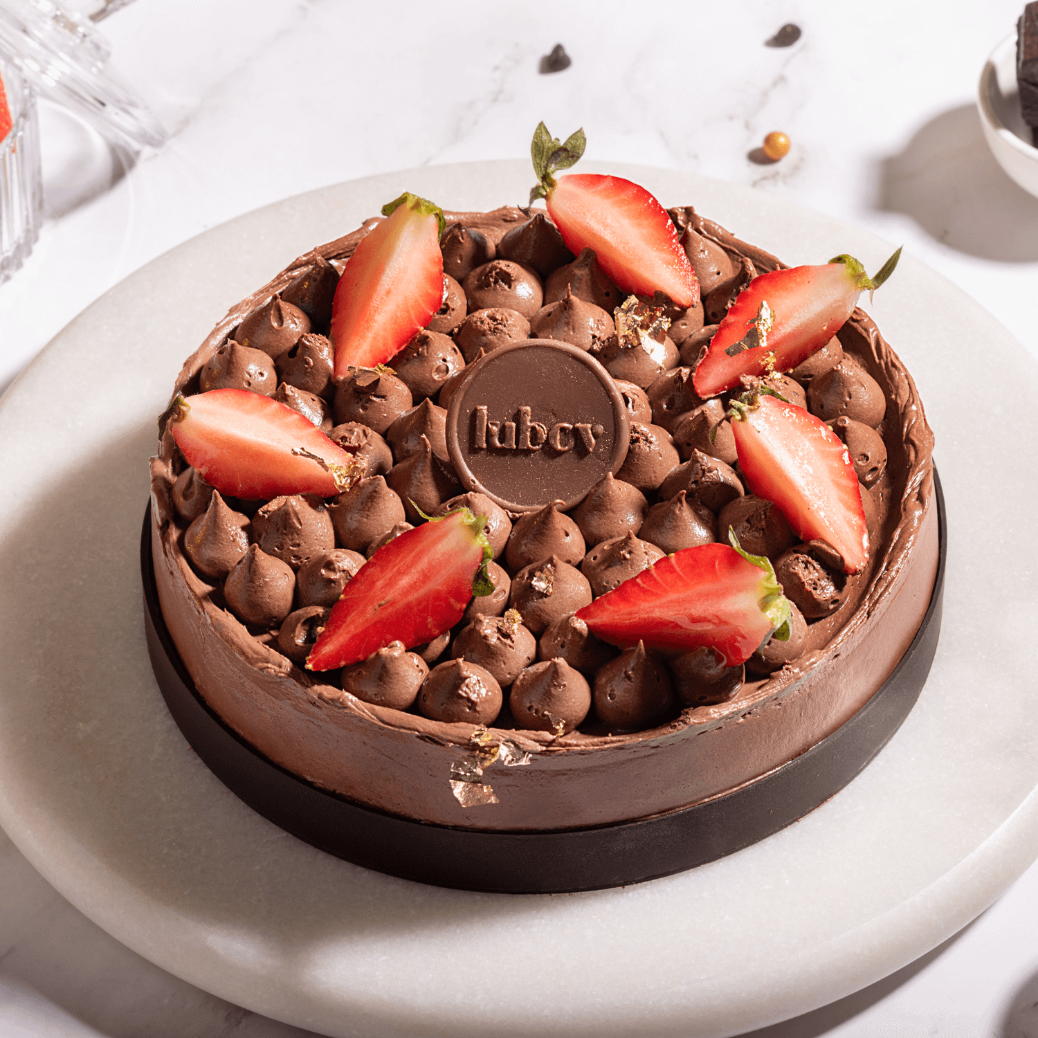 Chocolate and Strawberry Cake – Rich, Elegant & Indulgent