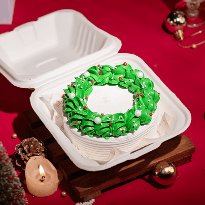 Christmas Bento Cake in Bangalore 