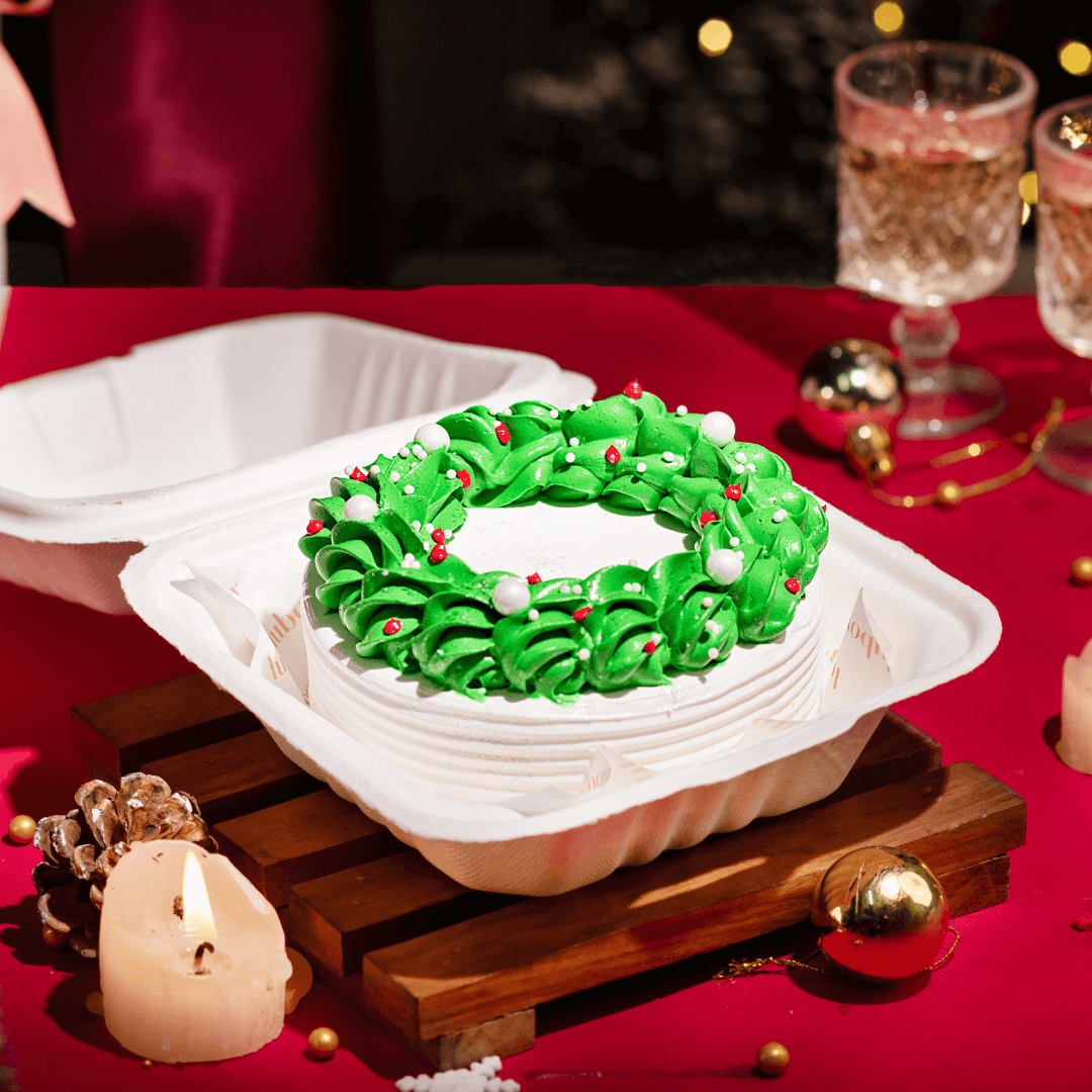 Christmas Bento Cake in Bangalore 