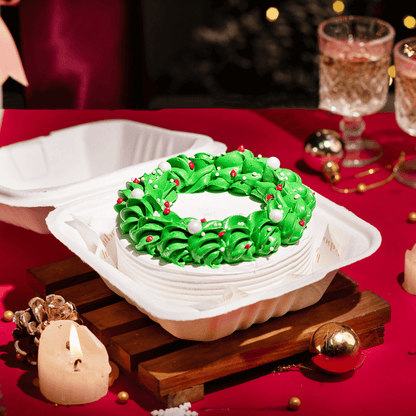 Christmas Bento Cake in Bangalore 