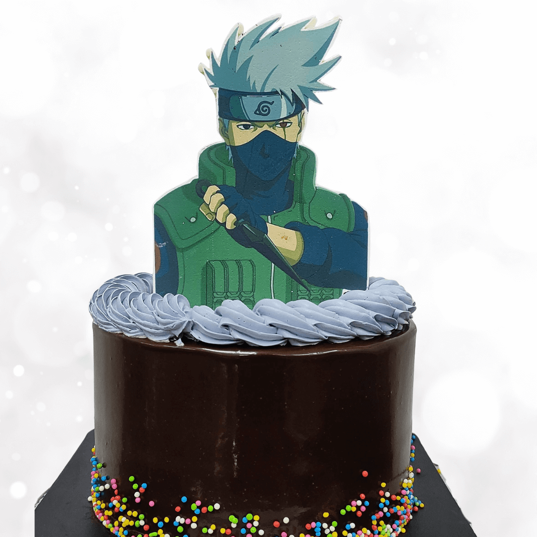 Order custom anime theme cakes online! Perfect anime cakes for boys and girls featuring Naruto, Dragon Ball, and more. Fresh delivery across India. Starting ₹899.