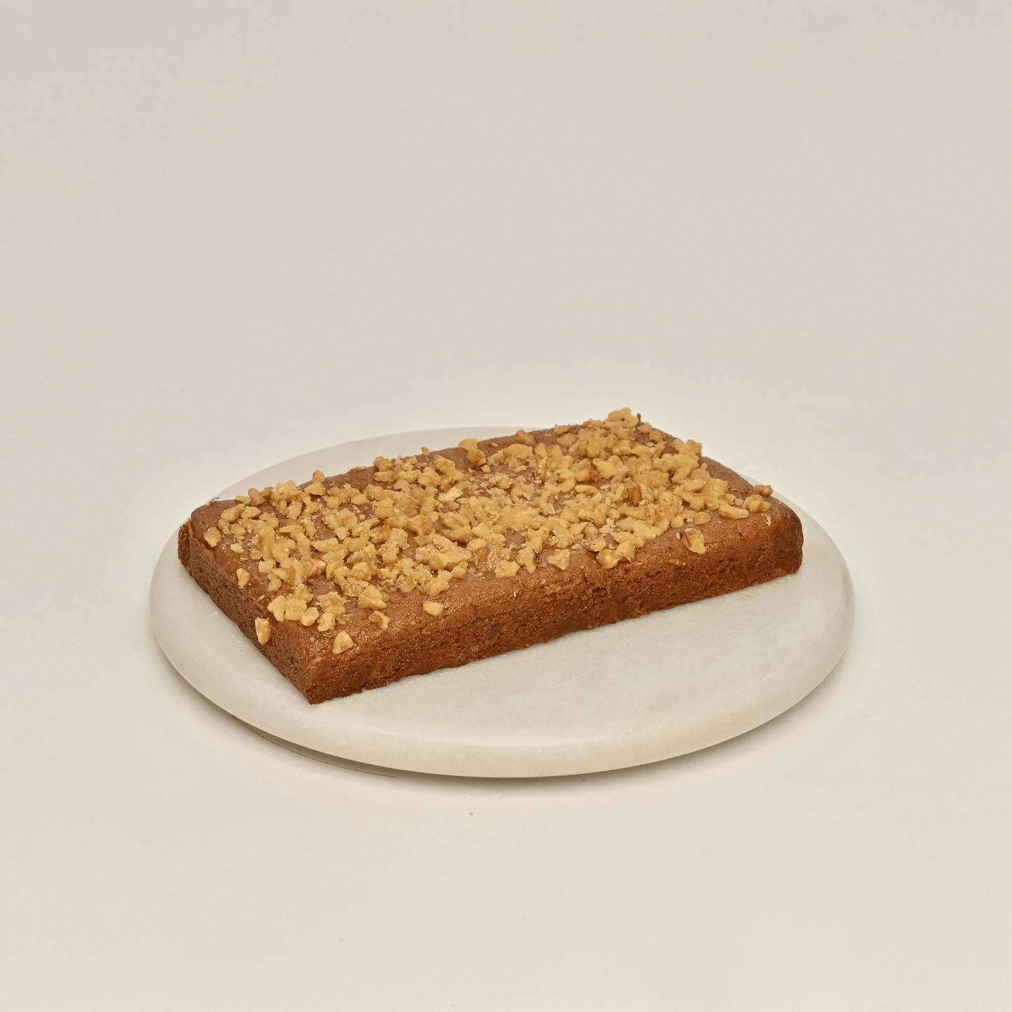 Dates & Walnut Loaf Cake