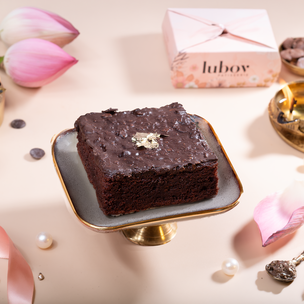 Chocolate Brownie – Chocolate Crunch Festive Brownie