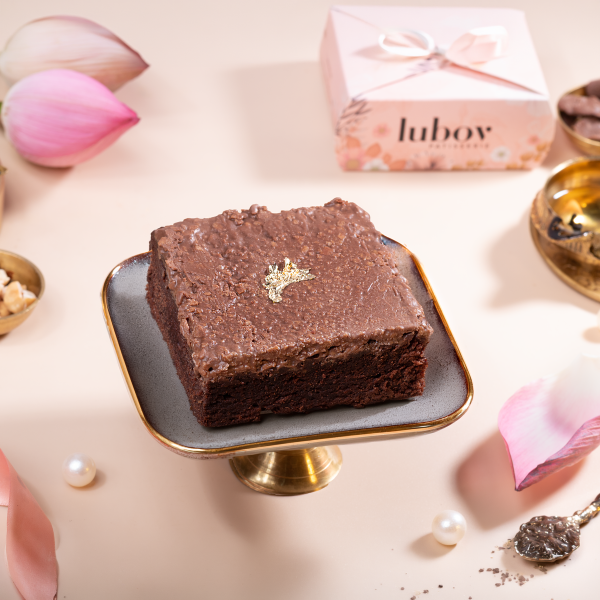 Hazelnut Brownie in Bangalore – Festive Chocolate Treat