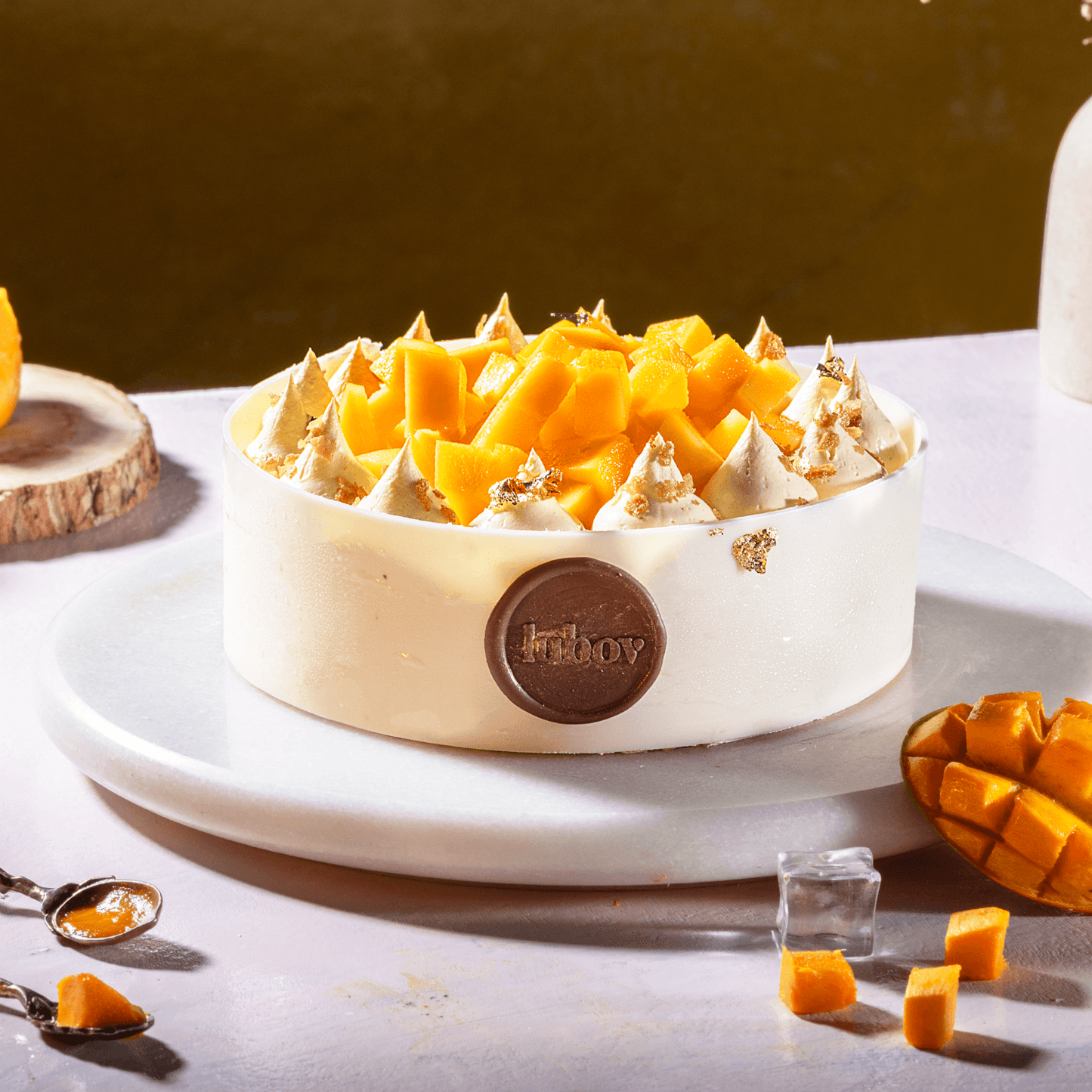 Mango Cake – Soft & Fresh Mango Gateau