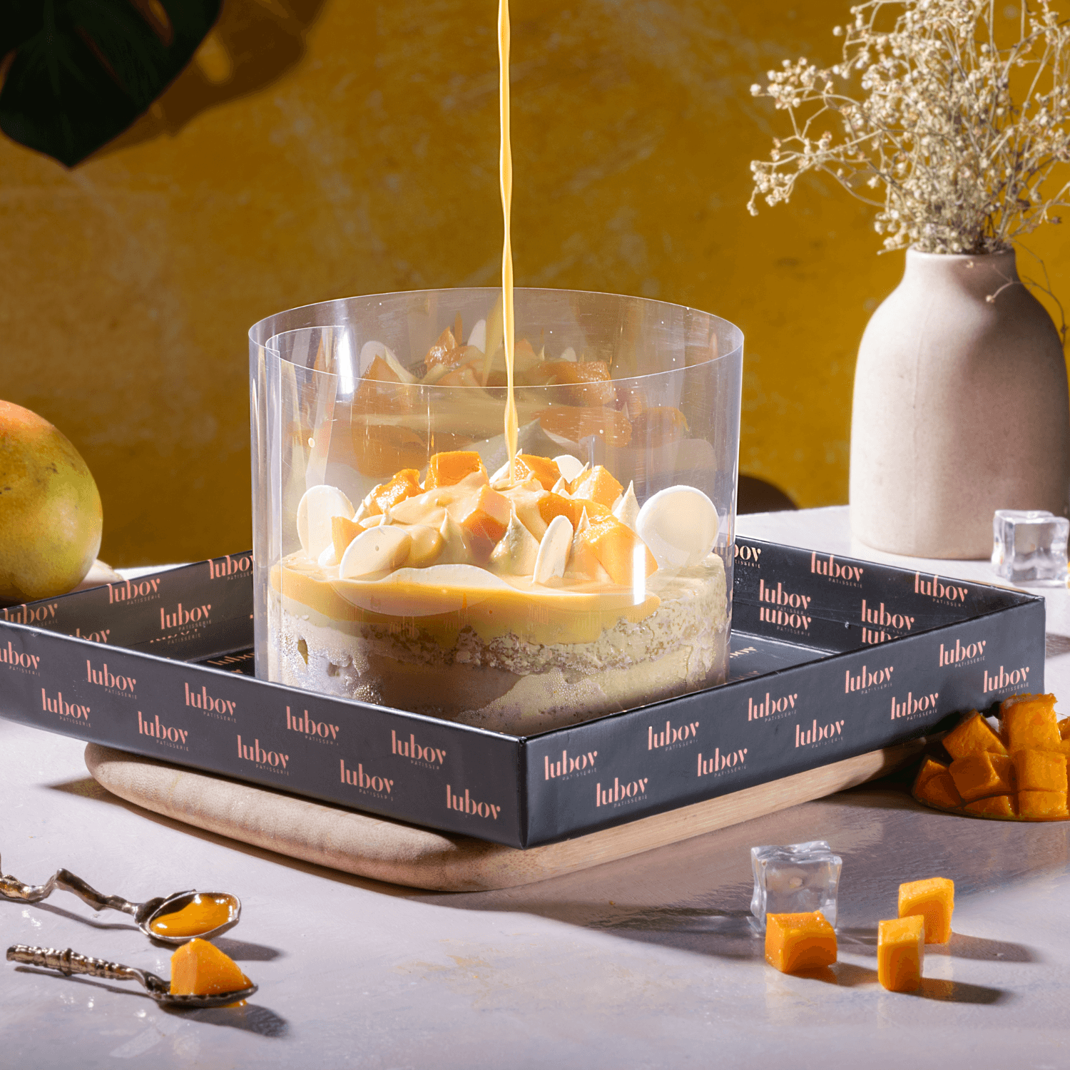 Fresh Mango Cake | No.1 Seasonal Pull Me Up – Lubov
