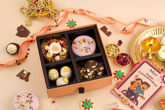 Indulgence Rakhi Hamper | No.1 Hamper